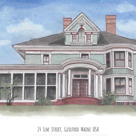 Guilford Bed And Breakfast エクステリア 写真